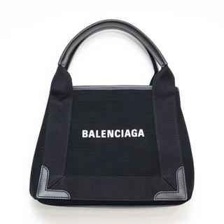 バレンシアガ(Balenciaga)の新品 バレンシアガ ネイビーカバ トートバッグ キャンバス ショルダー ブラック(トートバッグ)
