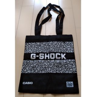 ジーショック(G-SHOCK)の新品☆G-SHOCKエコバッグ(トートバッグ)