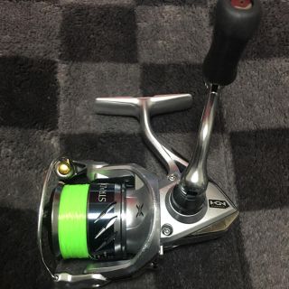 シマノ(SHIMANO)のストラディックc2000hgs(リール)