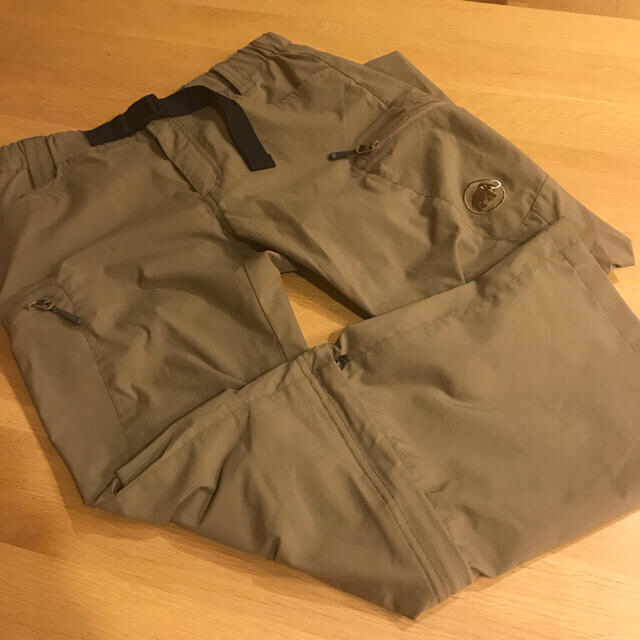 Mammut(マムート)のMAMMUT Tuff Stretch 3/4 2in1 Pants Women スポーツ/アウトドアのアウトドア(登山用品)の商品写真