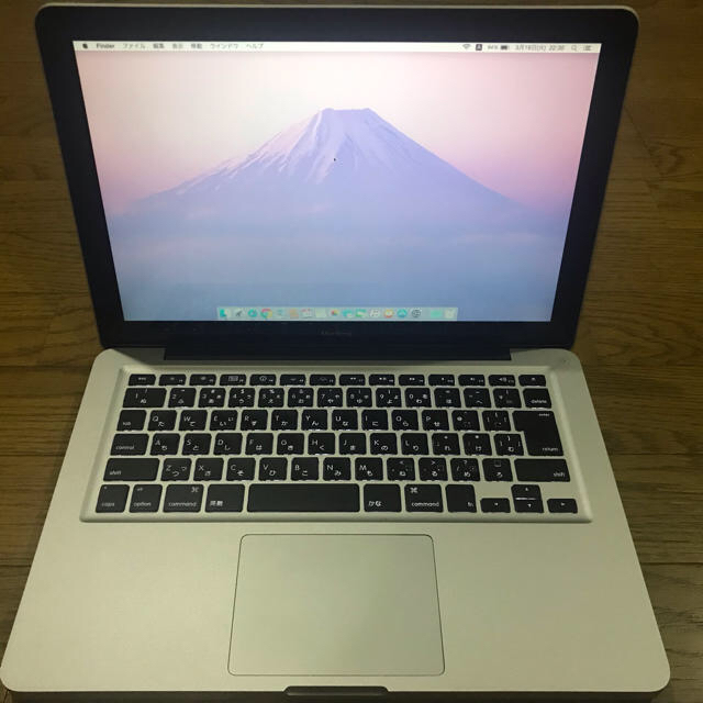美品 MacBook 13 アルミ late 2008