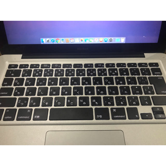 美品 MacBook 13 アルミ late 2008 2