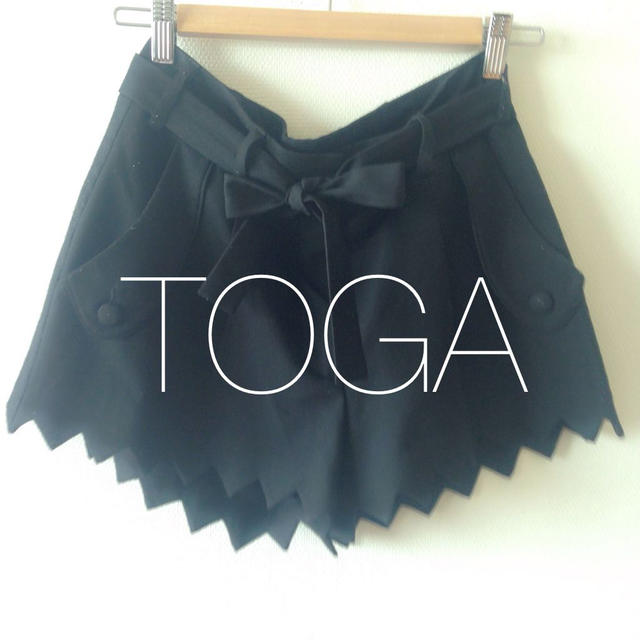 TOGA(トーガ)のTOGA💜ギザキザパンツ💜 レディースのパンツ(ショートパンツ)の商品写真