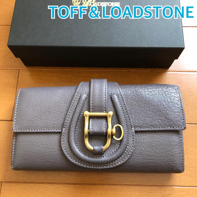 美品 ★ TOFF＆LOADSTONE ★ トフ アンド ロードストーン 長財布