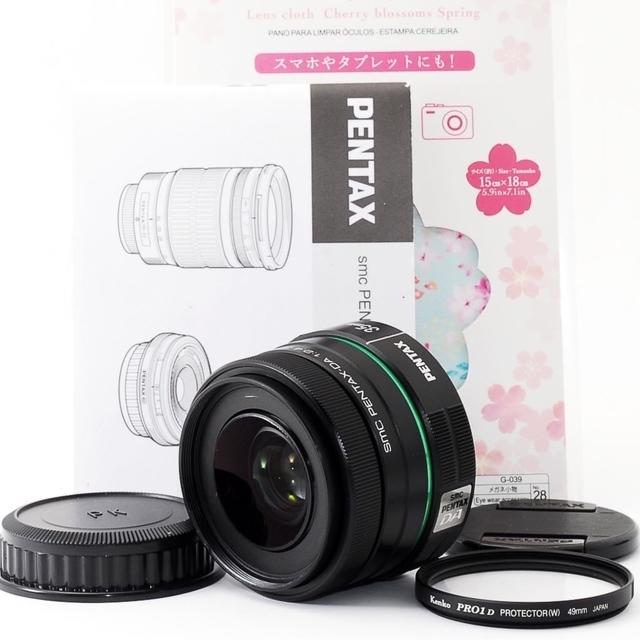 PENTAX(ペンタックス)の☘️とろけるボケ味☘️大人気の単焦点レンズ☘️極上35mm☘️おまけ付き☘️ スマホ/家電/カメラのカメラ(レンズ(単焦点))の商品写真