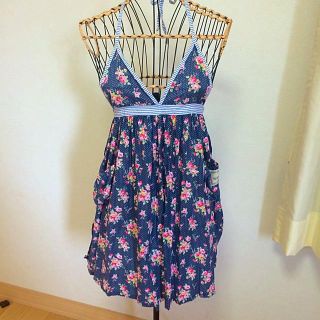 フラワー(flower)のルセット いずみん エプロン 池田泉(その他)