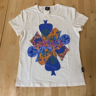 ヴェルサーチ(VERSACE)のヴェルサーチジーンズクチュール☆TシャツM(Tシャツ(半袖/袖なし))