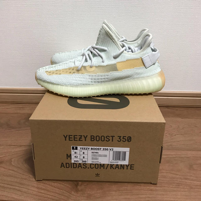 adidas(アディダス)の【26.5cm】国内正規品  adidas YEEZY BOOST 350 V2 メンズの靴/シューズ(スニーカー)の商品写真