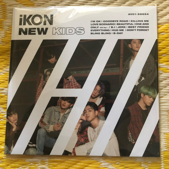 iKON(アイコン)の  ikon リリイベ CD チケットの音楽(K-POP/アジア)の商品写真