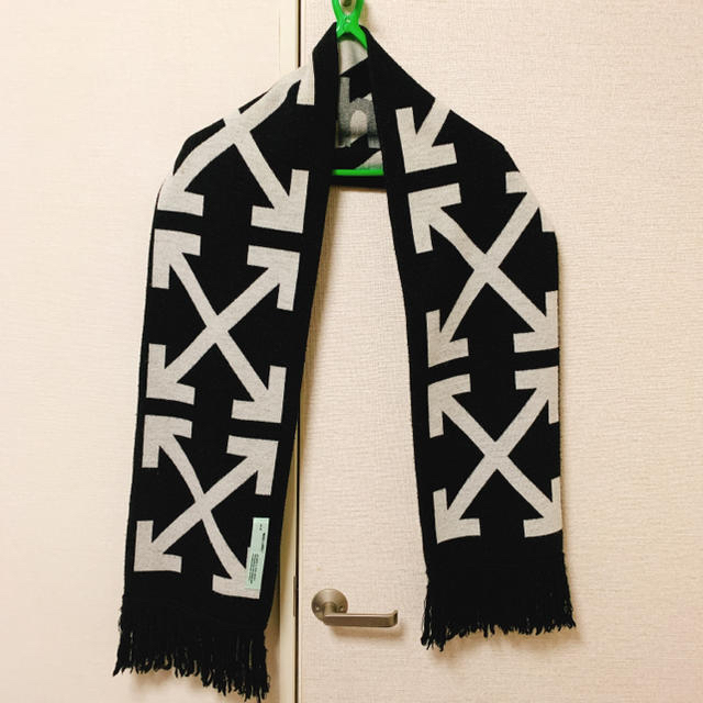 OFF-WHITE(オフホワイト)のoff-white マフラー メンズのファッション小物(マフラー)の商品写真