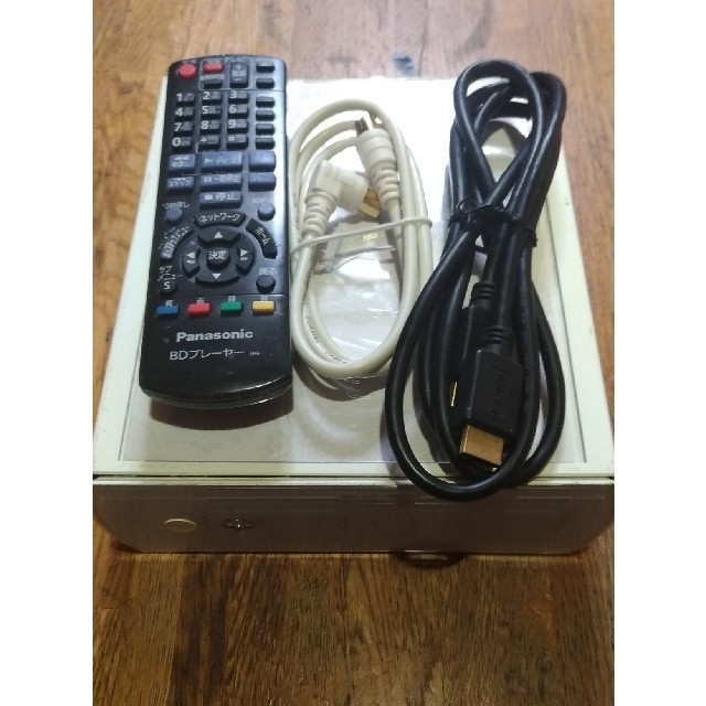 Panasonic(パナソニック)のPanasonic ブルーレィレコーダーDMR-BF200動作品 スマホ/家電/カメラのテレビ/映像機器(ブルーレイレコーダー)の商品写真