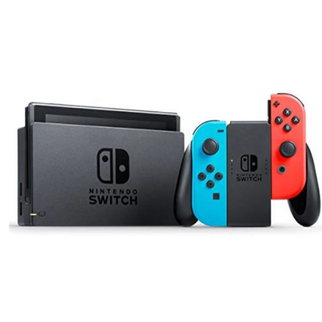 Nintendo Switch(ニンテンドースイッチ)の欲しいゲーム堂々１位★ 任天堂スイッチ 本体 (ネオンブルー/ネオンレッド) エンタメ/ホビーのゲームソフト/ゲーム機本体(携帯用ゲーム機本体)の商品写真