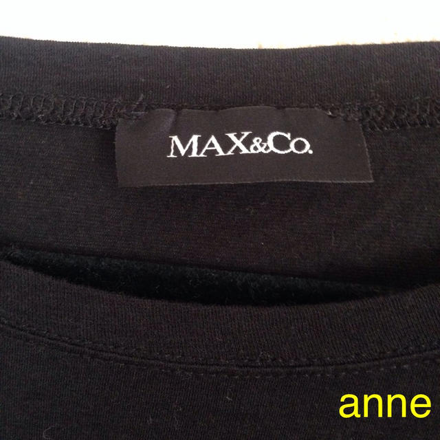 Max & Co.(マックスアンドコー)の【美品】Max&Co. Tシャツ レディースのトップス(Tシャツ(半袖/袖なし))の商品写真