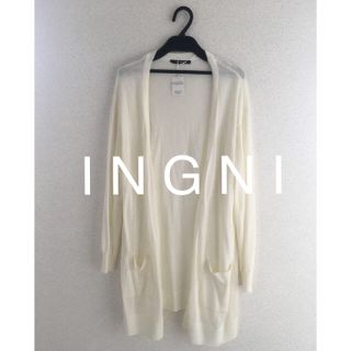 イング(INGNI)の★新品 I N G N Iイング★12Gロングカーデ(カーディガン)