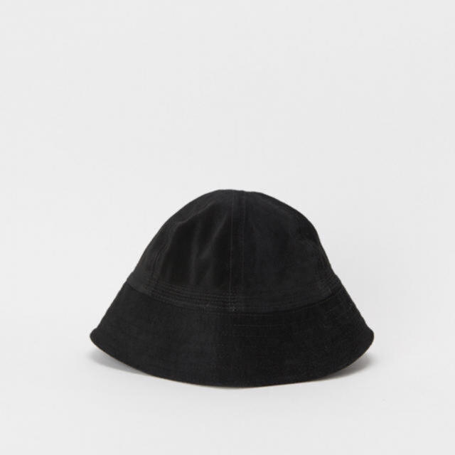 エンダースキーマ pig suede sailor hat BLACK | フリマアプリ ラクマ