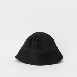 エンダースキーマ(Hender Scheme)のエンダースキーマ pig suede sailor hat BLACK(ハット)