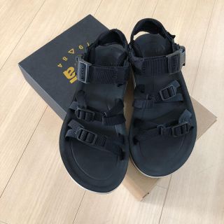 テバ(Teva)のTebaテバ US5 (サンダル)