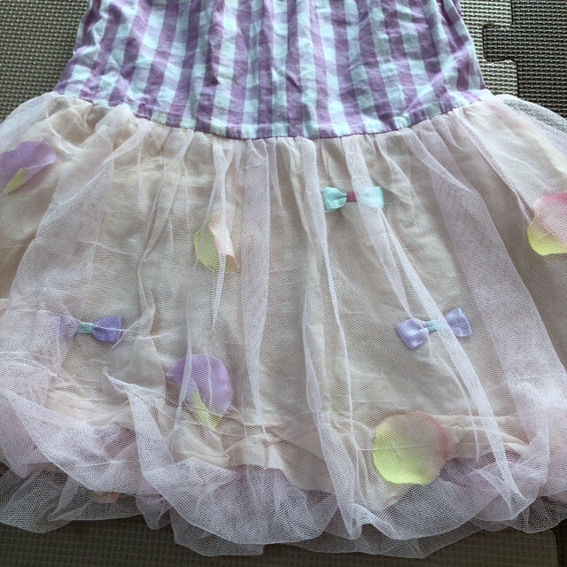 パンパンチュチュ  ワンピース キッズ/ベビー/マタニティのキッズ服女の子用(90cm~)(ワンピース)の商品写真