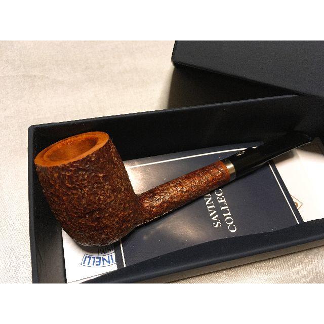 メンズ【新品半額】Savinelli サビネリ Professor 701【パイプ】