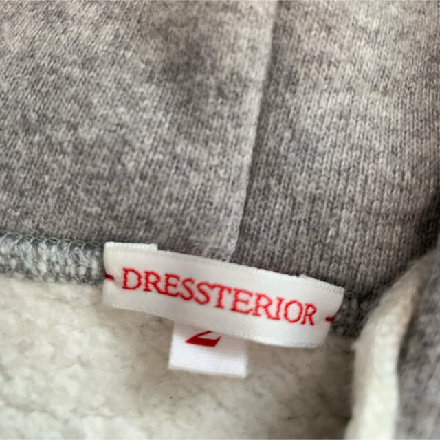 DRESSTERIOR(ドレステリア)のドレステリア パーカー レディースのトップス(パーカー)の商品写真