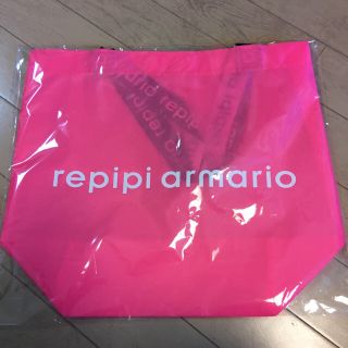 レピピアルマリオ(repipi armario)のrepipi armario ロゴテープナイロントート(トートバッグ)