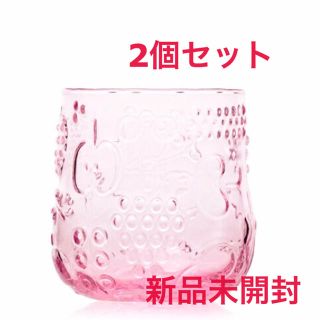 イッタラ(iittala)のフルッタ ピンク(グラス/カップ)