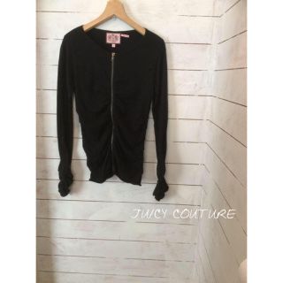 ジューシークチュール(Juicy Couture)のジューシークチュール ジップアップ セーター ニット 長袖(ニット/セーター)