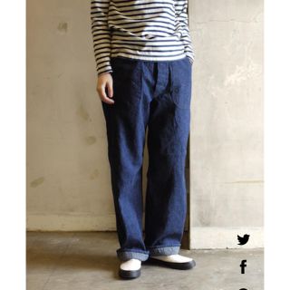 ビームスボーイ(BEAMS BOY)のorslow utility pants デニム レディース(デニム/ジーンズ)