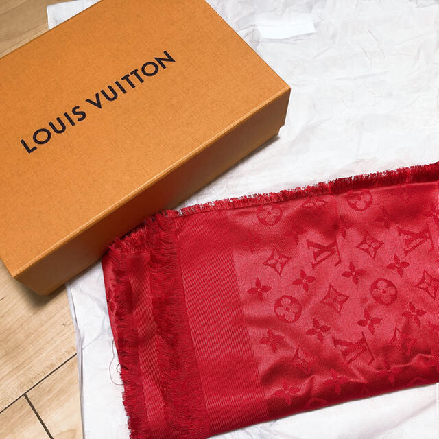 LOUIS VUITTON(ルイヴィトン)のルイヴィトン大判ストール メンズのファッション小物(ストール)の商品写真