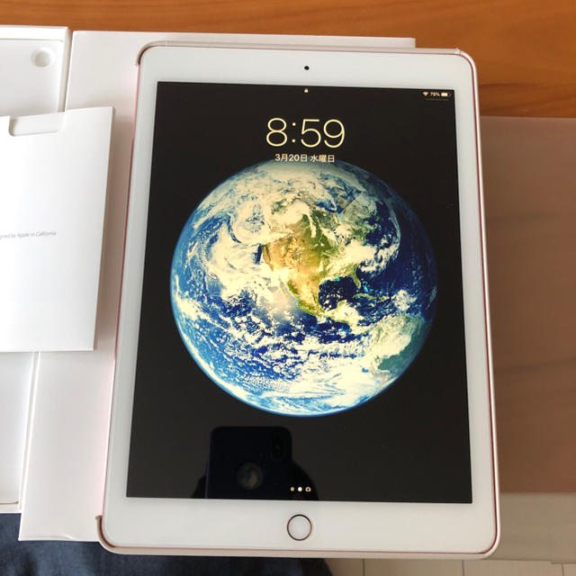 iPad(アイパッド)の最終値下げipadpro MM172J 32GB WIFI スマホ/家電/カメラのPC/タブレット(タブレット)の商品写真