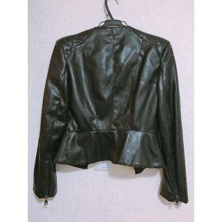 ザラ(ZARA)のZARA ライダースジャケット(ライダースジャケット)