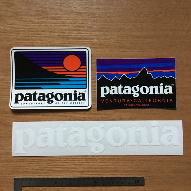 patagonia(パタゴニア)のパタゴニアステッカーセット スポーツ/アウトドアのアウトドア(登山用品)の商品写真