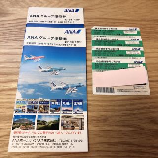 エーエヌエー(ゼンニッポンクウユ)(ANA(全日本空輸))のANA 株主優待券(その他)