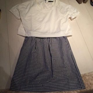 ページボーイ(PAGEBOY)のゆゆちゃん様専用(ひざ丈ワンピース)