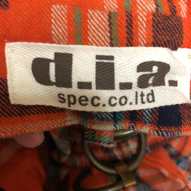 d.i.a(ダイア)のシャツ レディースのトップス(シャツ/ブラウス(半袖/袖なし))の商品写真