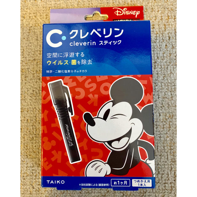 Disney(ディズニー)のクレベリン ミッキー  スティックタイプ インテリア/住まい/日用品の日用品/生活雑貨/旅行(日用品/生活雑貨)の商品写真