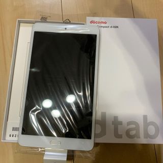 エヌティティドコモ(NTTdocomo)のd-02Kdocomoタブレット新品(タブレット)