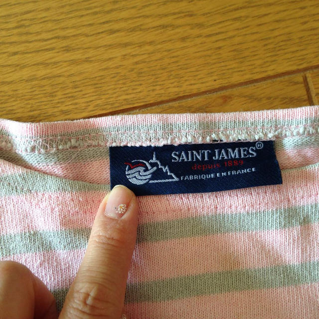 SAINT JAMES(セントジェームス)のセントジェームス★トップス キッズ/ベビー/マタニティのキッズ服女の子用(90cm~)(その他)の商品写真