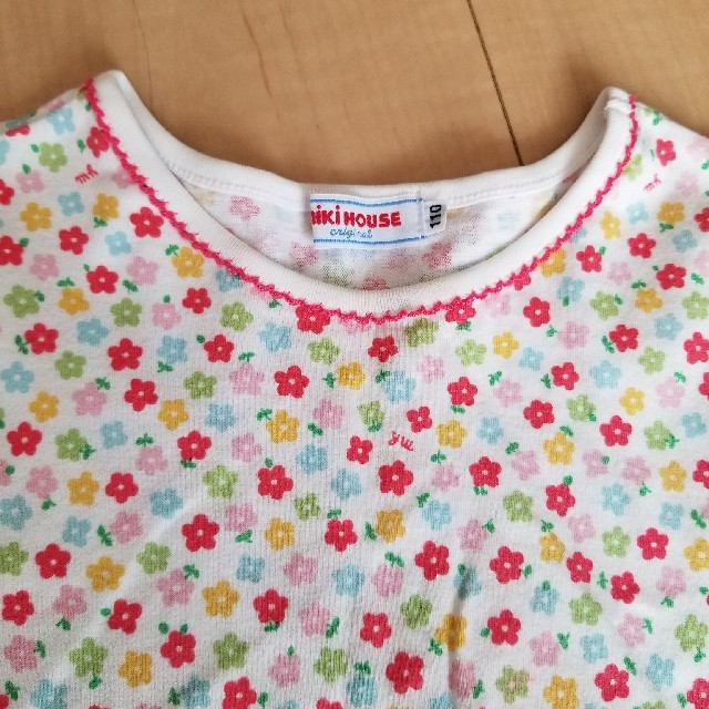 mikihouse(ミキハウス)のMIKI HOUSE　Tシャツ　110 キッズ/ベビー/マタニティのキッズ服女の子用(90cm~)(Tシャツ/カットソー)の商品写真