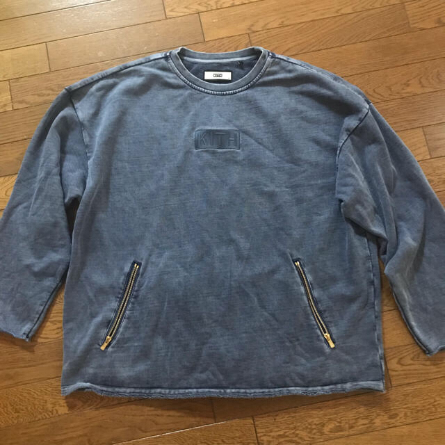 入手困難 KITH Indigo Redfield Pullover