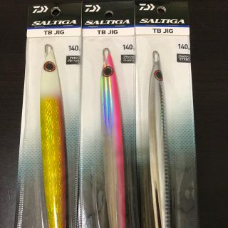 ダイワ(DAIWA)の1個 DAIWA ソルティガ TBジグ 140g(ルアー用品)