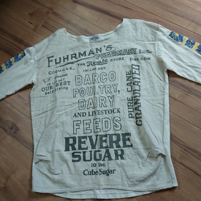 CUBE SUGAR(キューブシュガー)のCUBESUGAR レディースのトップス(Tシャツ(長袖/七分))の商品写真