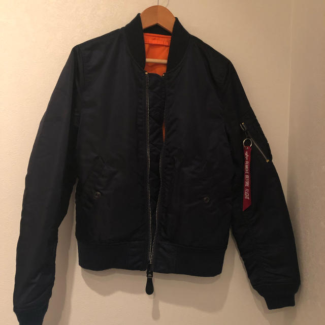 ALPHA INDUSTRIES(アルファインダストリーズ)のalpha industries ma-1 レディースのジャケット/アウター(ブルゾン)の商品写真