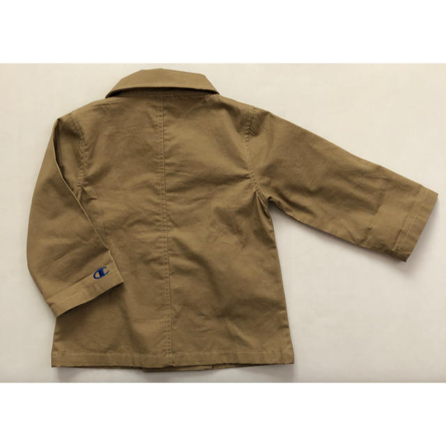 Champion(チャンピオン)のチャンピオン トレンチコート size 95 キッズ/ベビー/マタニティのキッズ服男の子用(90cm~)(コート)の商品写真