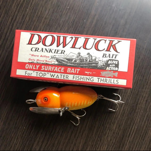 道楽 DOWLUCK ルアーの通販 by あ's shop|ラクマ 道楽 DOWLUCK ルアーの通販 by あ's shop|ラクマ