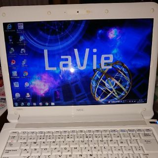 エヌイーシー(NEC)のおでん様 Lavie NEC ノートパソコン LE150/H celelon(ノートPC)