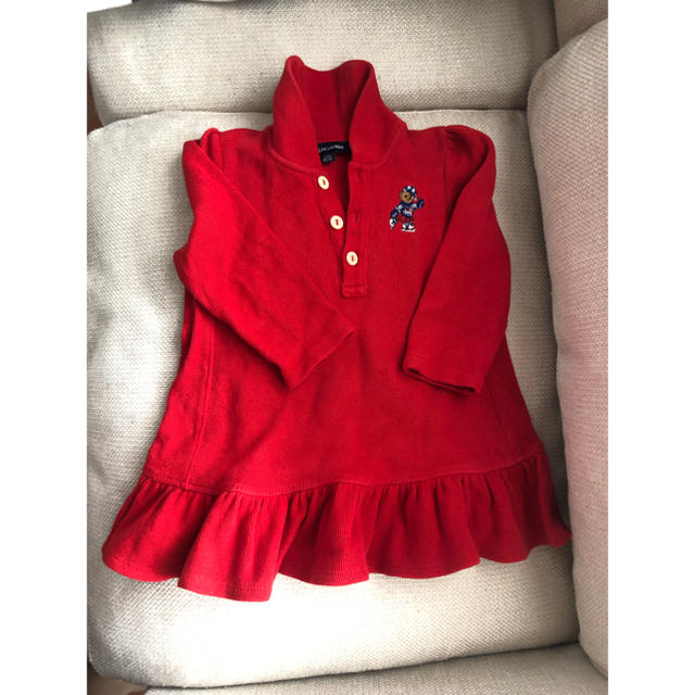 Ralph Lauren(ラルフローレン)のラルフローレン  ワンピース キッズ/ベビー/マタニティのキッズ服女の子用(90cm~)(ワンピース)の商品写真