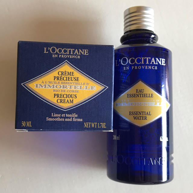 L'OCCITANE(ロクシタン)のロクシタン イモーテル セット コスメ/美容のスキンケア/基礎化粧品(フェイスクリーム)の商品写真