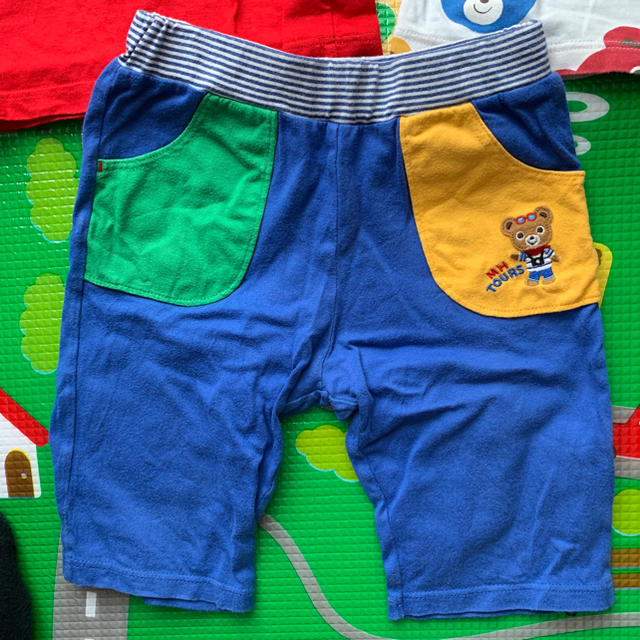 mikihouse(ミキハウス)の夏物セット キッズ/ベビー/マタニティのキッズ服男の子用(90cm~)(Tシャツ/カットソー)の商品写真