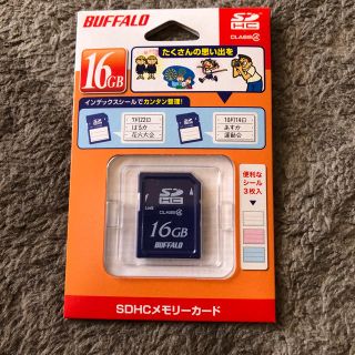 バッファロー(Buffalo)の売れなかったら 出品やめます！BUFFALO SDカード 16GB(その他)